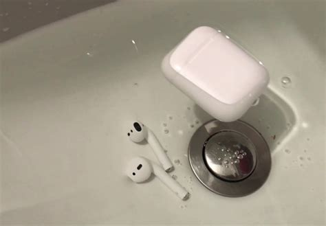 airpods 1st generation waterproof.